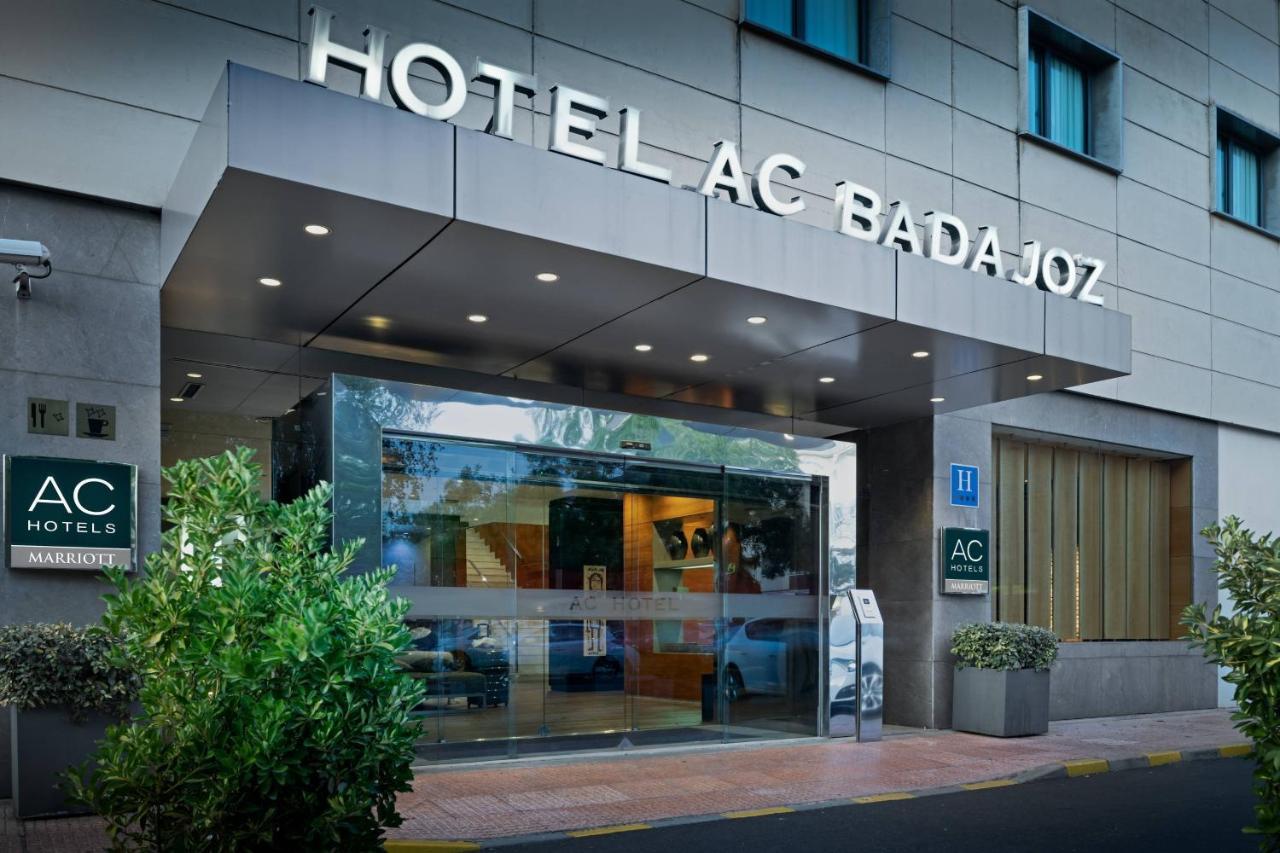Ac Hotel Badajoz By Marriott Exterior photo